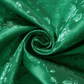 Majestic Rose-Jacquard Fabric—Hunter Green—58" Wide—100% Polyester Fabric—High-Quality—Sold by The Yard